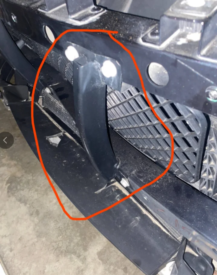 670005362  670005364 FOR Maserati CPL FRONT CRASH CROSS MEMBER