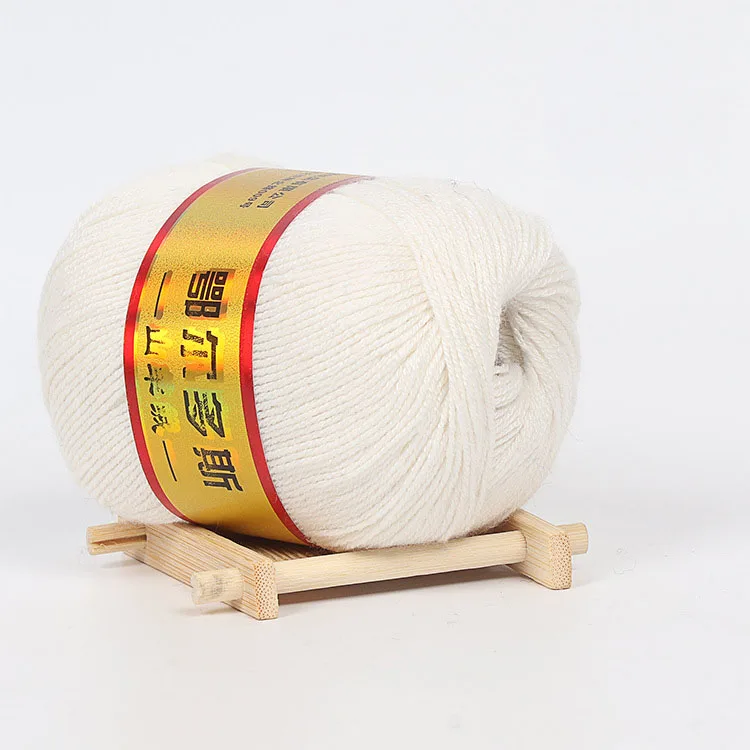 Wholesale Cashmere Yarn Machine Knitting Hand Knitting Medium Thick Thread Handmade Diy Crochet Baby Scarf Line Manufacturers
