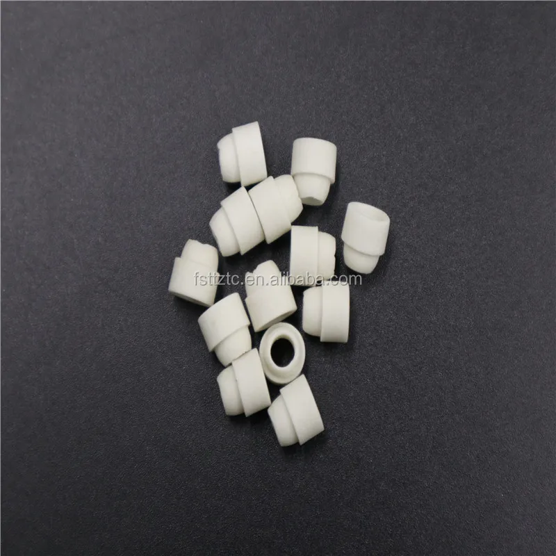 White Electrical Steatite Ceramic Insulator Electrothermal Ceramics for Heating Element