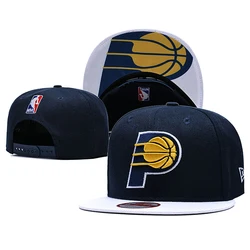 Hot Sale Sports Caps Basketball Team Logo Cap Custom Fitted Hat Custom Your Logo Snapback Hat with Brim 3d Embroidery USA Summer