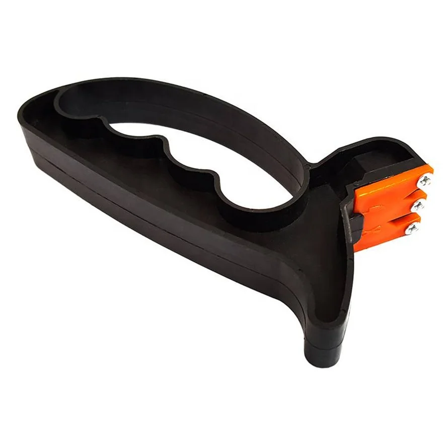Outdoor Camping Kitchen Knife Sharpening Tool Handheld Knife Scissors Blade Carbide Sharpener
