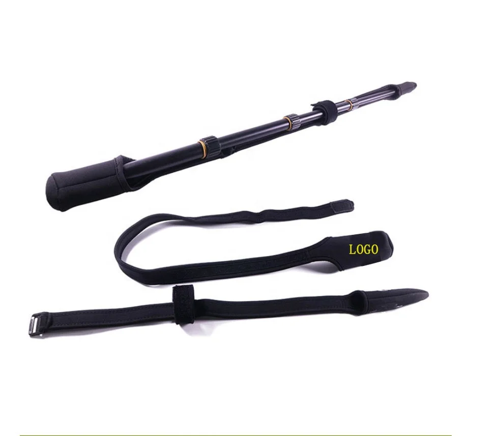 
Fishing Rod Tip Cover and Rod Tie Truss Cane Sleeves Pole Protector Case Fastening Strap Set Accessories 