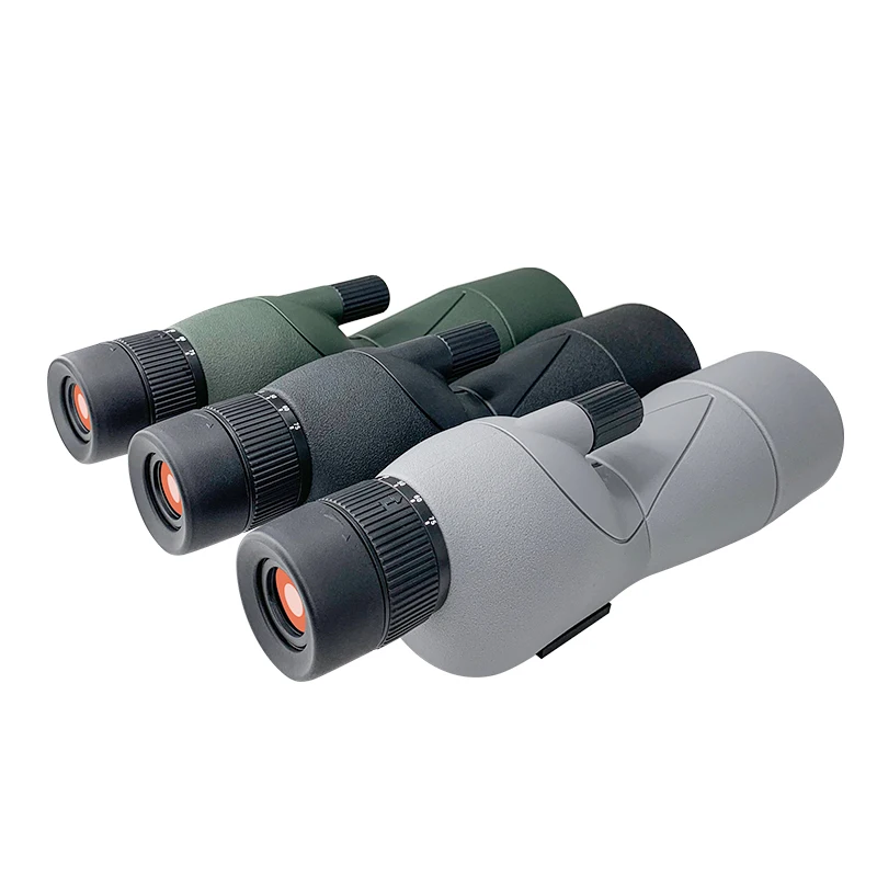 Bak4 Outdoor Angled Zoom Monocular Birdwatching Scope 16-48x65 Spotting Scope For Birdwatching