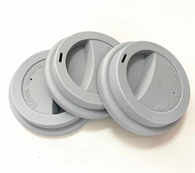 silicon mug lid, silicone lid for coffee cup covers