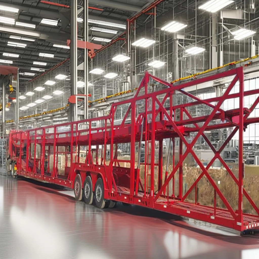 OTTC Certificate Payload 6 8 10 Units Double Deck Car Suv Mpv Vehicle Transport Car Carrier Truck Semi Trailer