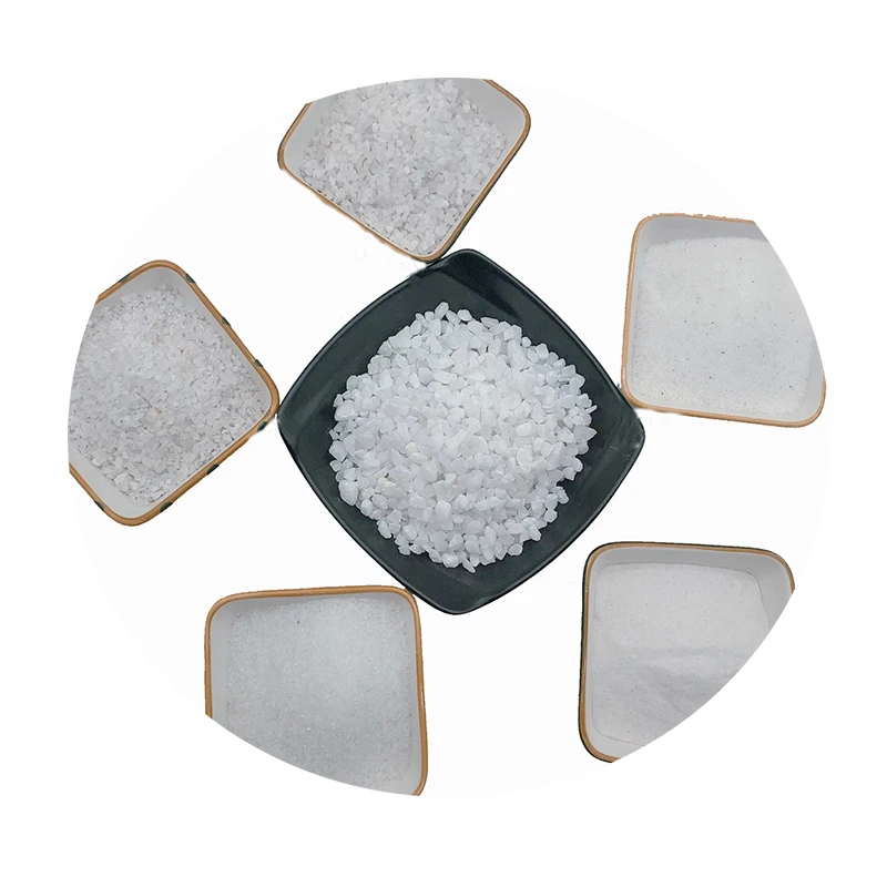 High Quality Silica Sand Quartz sand for garden decoration and glass industry