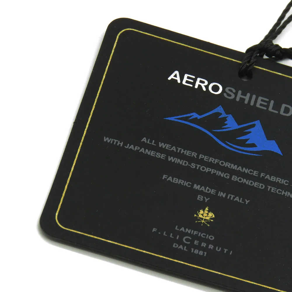 custom printed logo soft touch deep black paper board with string rope bottle neck hang tag