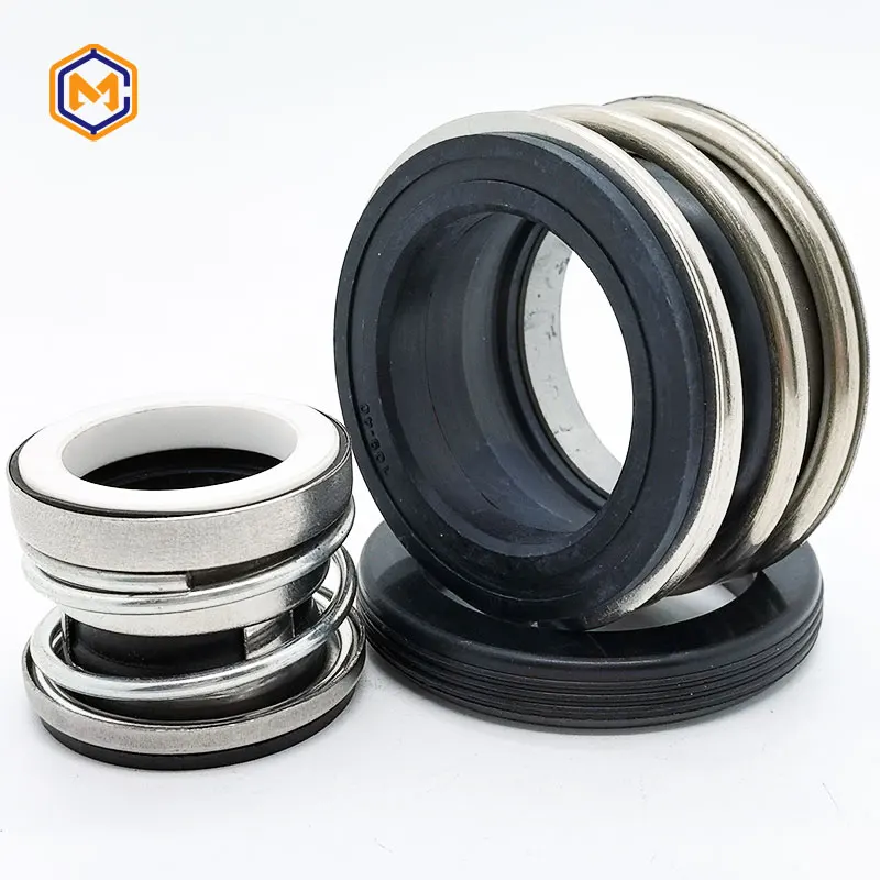 mechanical shaft seal MG  series metal cartridge mechanical seal