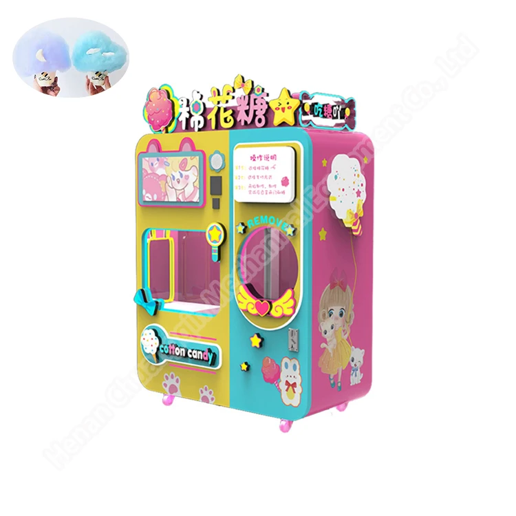 Brand New Fully Automatically Sugar for Cotton Candy Making Industrial Machine