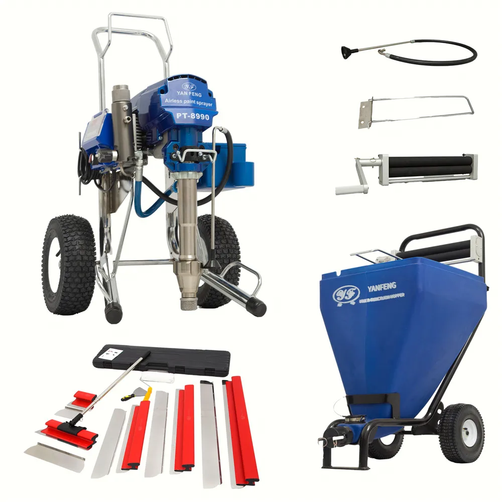 Airless painting machine All-Purpose Joint Compounds Yanfeng PT8990 Putty Airless Sprayer