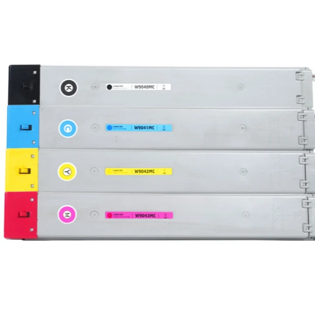 Картридж с тонером HP 9040 W9040MC совместимый Цвет для E77822dn E77825dn E77830dn