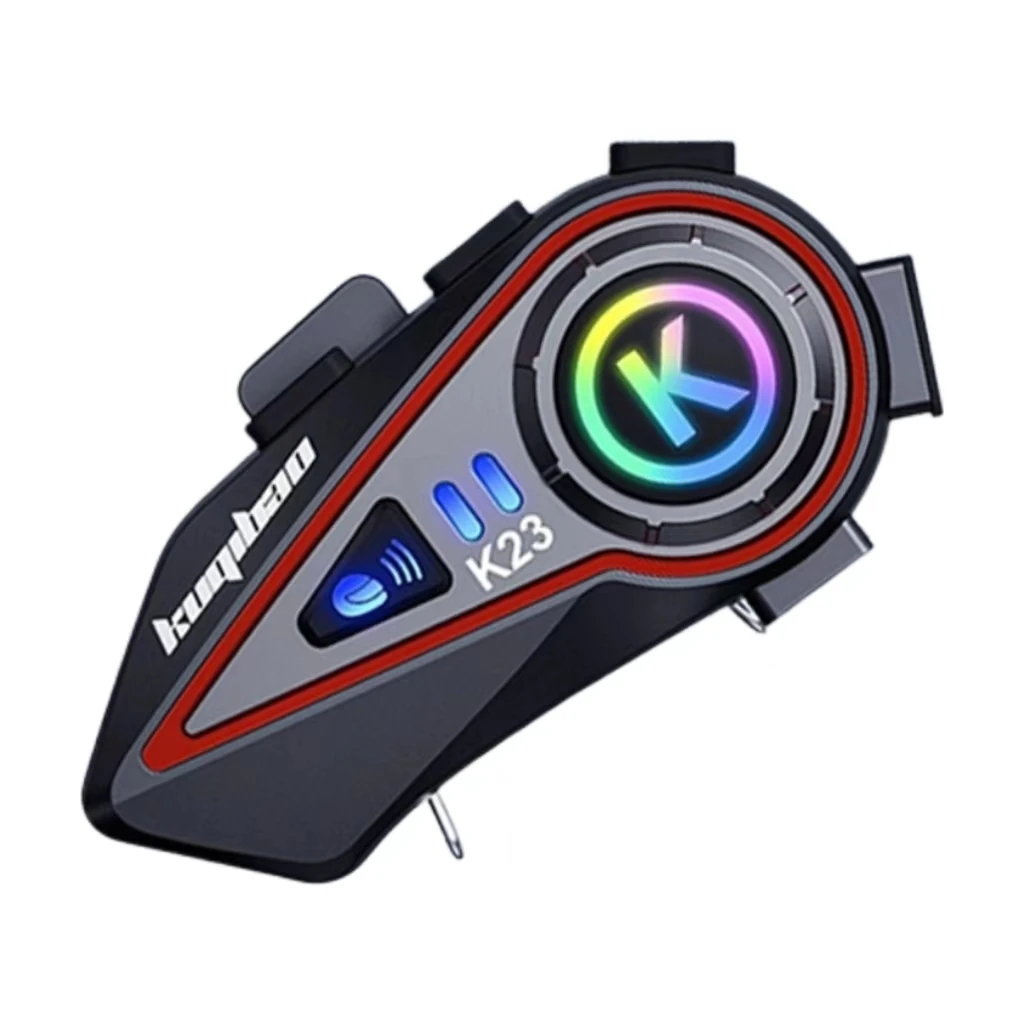 Custom  K23 Motorcycle Helmet Microphone Accessories Handsfree Wireless Headset Earphones On-ear Headphones With Intercom