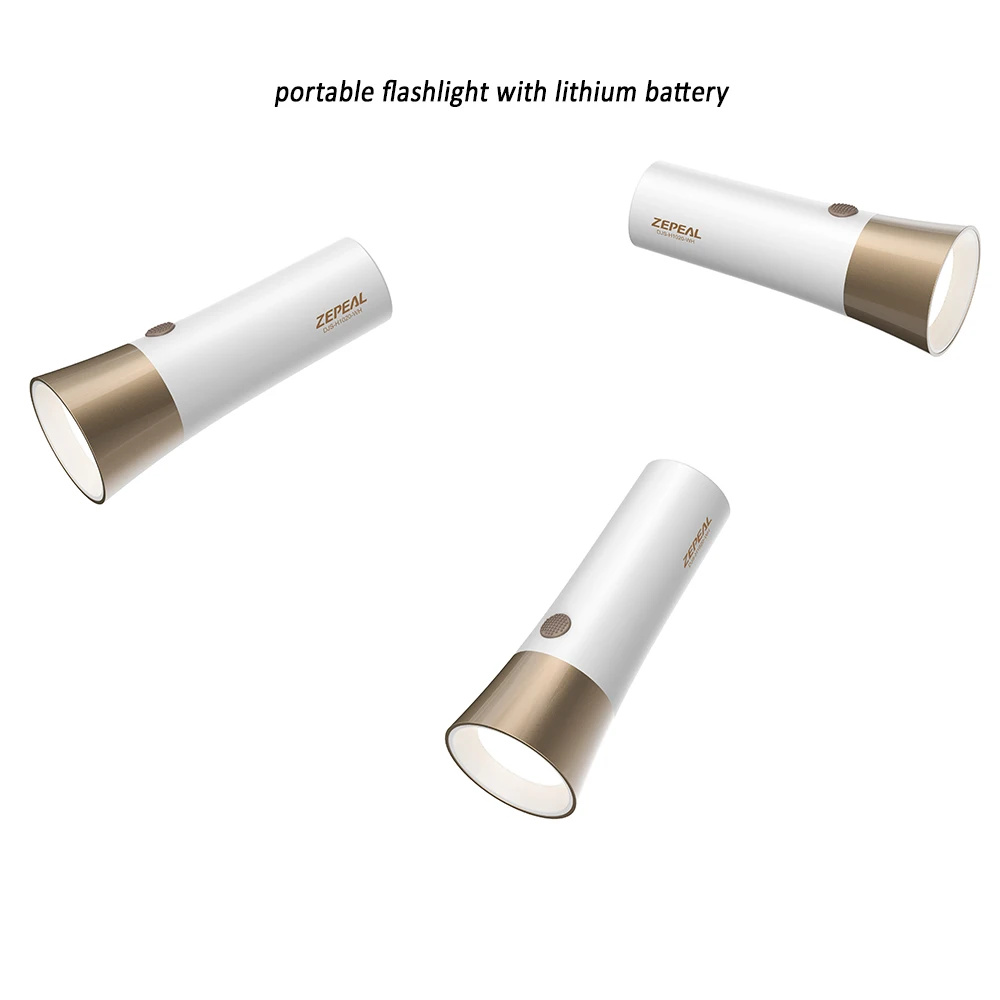 Hot Selling Convenient LED Table Lamp with Flashlight Feature  Can be Use in Indoor and Outdoor.