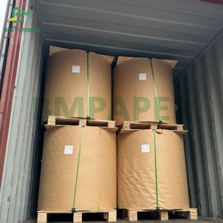 2 Layer Fruit Mango Protective Bag Paper Rolls 56gsm Waterproof Yellow Outside Black Inside