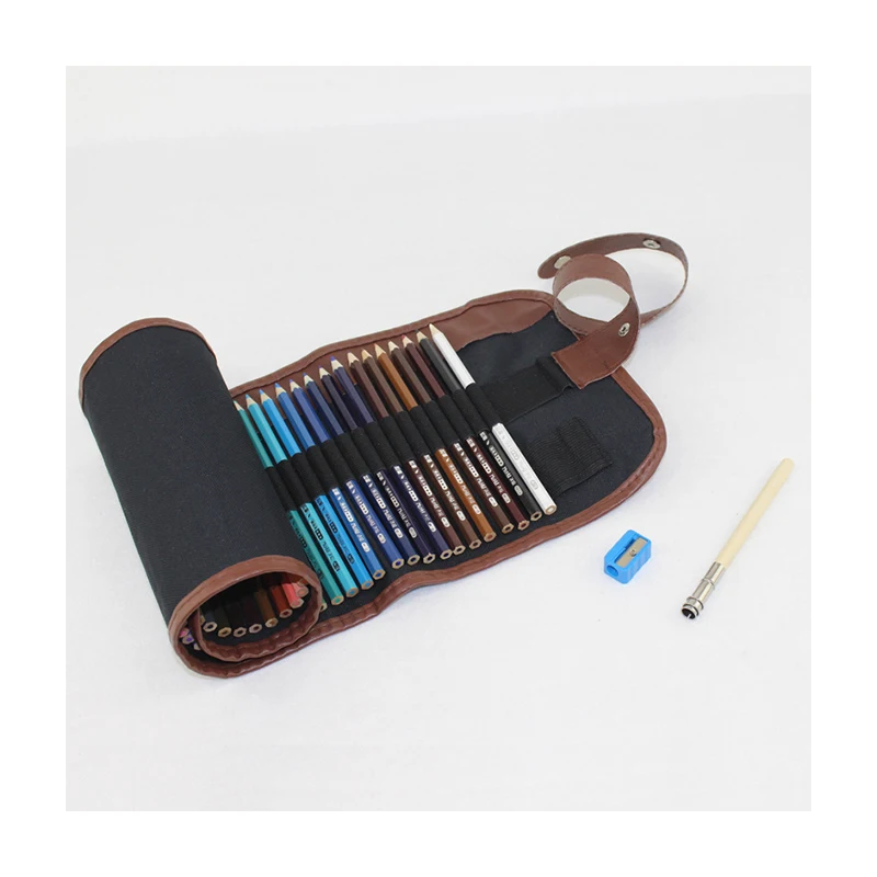 
The best quality professional wholesale 72 colors wooden Oily prisma colored pencil 