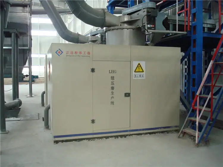 Hot Sale Vertical Roller Mill Used for Mineral Powder