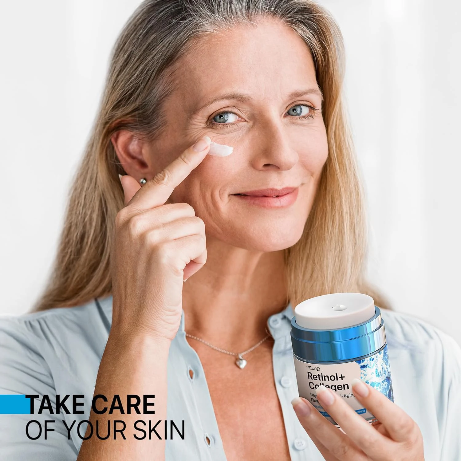 Hyaluronic Acid hydrating Anti Wrinkle Men And Women Anti-Aging Day Night Neck Face Moisturizer Retinol Collagen Cream