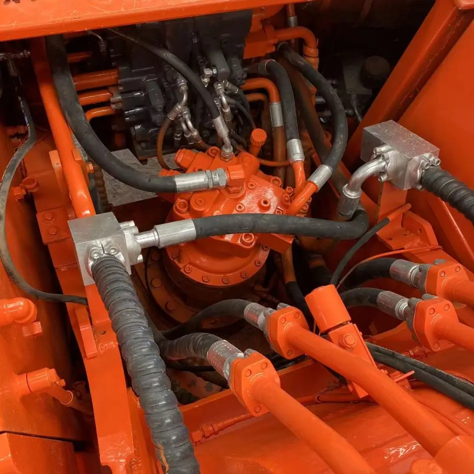 used digger Doushan 225 used excavator sell Old excavator