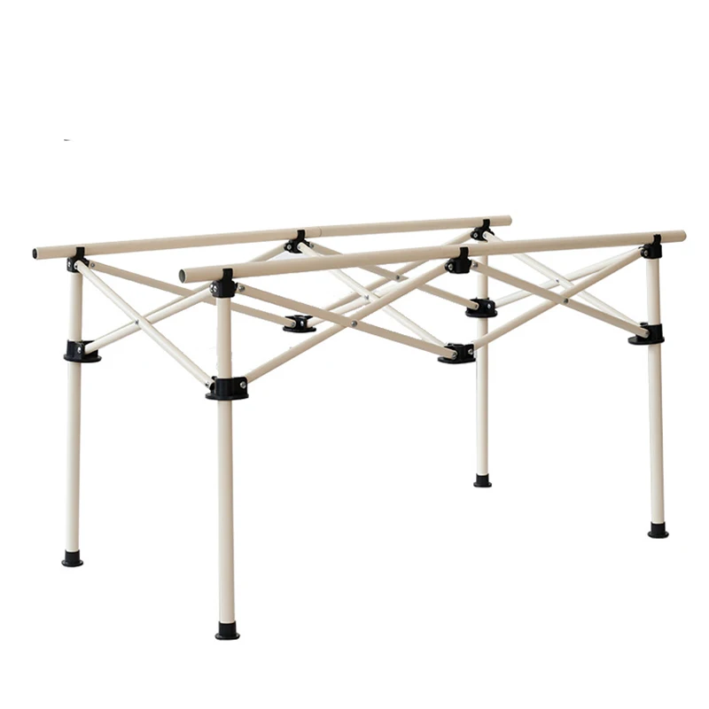 High Quality Aluminum Alloy Outdoor Folding Camping Table Portable Ultra-light Beach Table Camping Supplies
