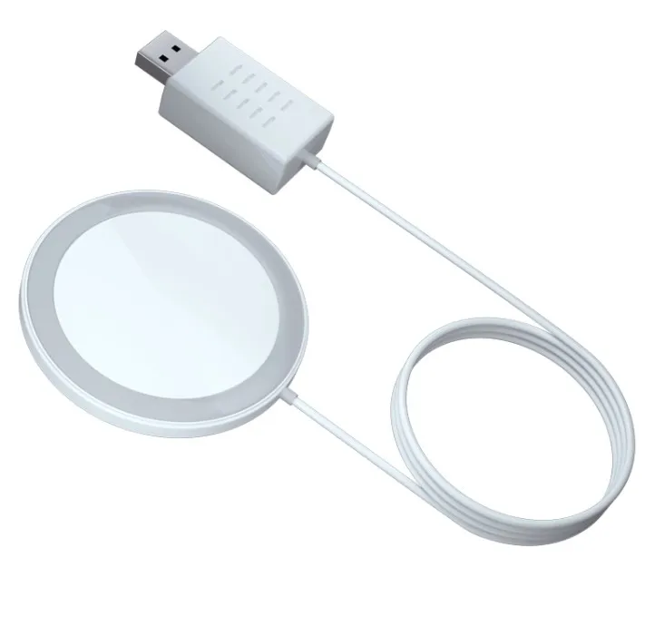 Новинка 2021 15 Вт быстрое магнитное Беспроводное зарядное устройство для Iphone 12