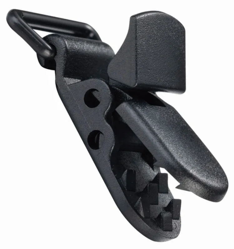 57666-Tent Clips Heavy Duty Windproof Strong Crocodile Lock Grip Clamps Tarps Awnings Outdoor Camping Caravan Car Covers Clips