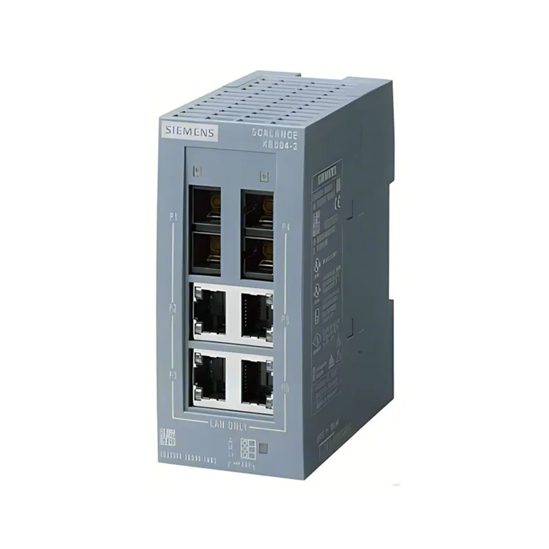 6GK5213-3BB00-2AB2 SCALANCE XB213-3 2IE Switch Module PLC Siemens 6GK52133BB002AB2 13 x 10/100 Mbit/s RJ45 3 x MM FO ST Port LED