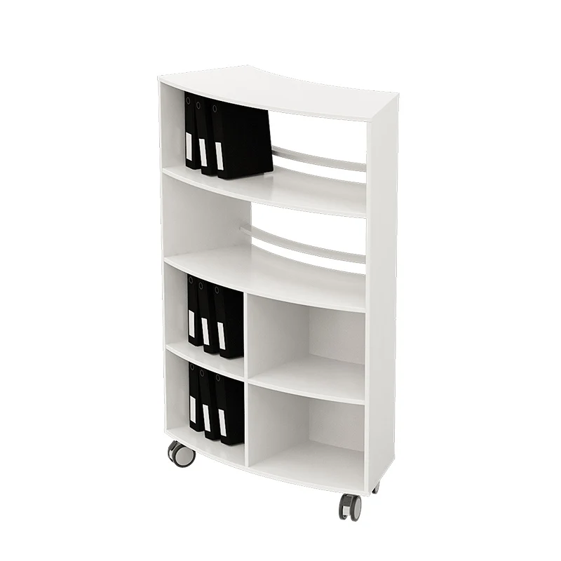 School Furniture Corner Library Student Study Bookcase
