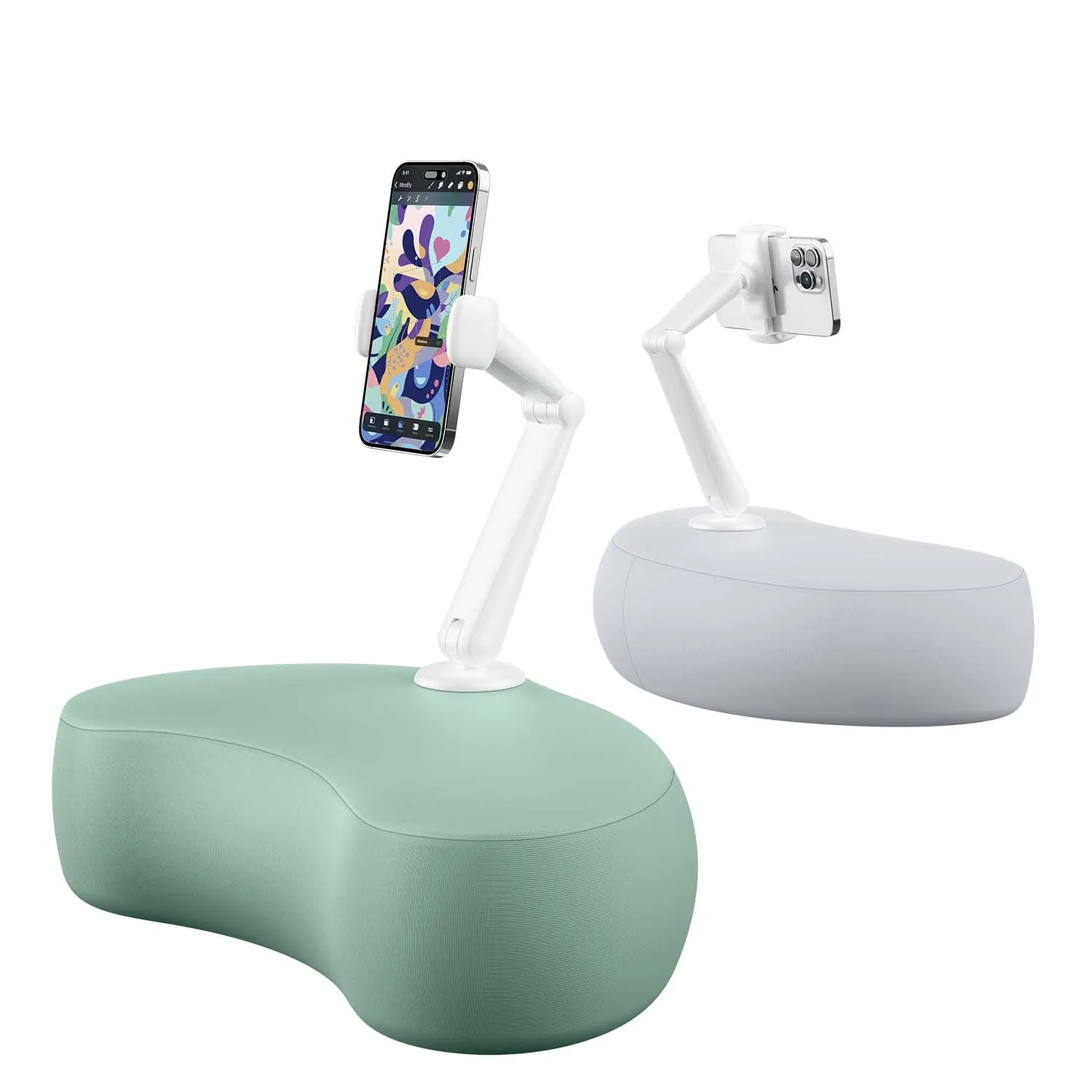 SAIJI NEW pillow stand adjustable tablet holder stand portable phone holder stand cell phone accessories