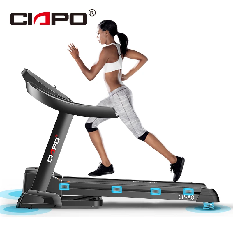 Складная беговая дорожка Ciapo экономичная складная электрическая для улицы