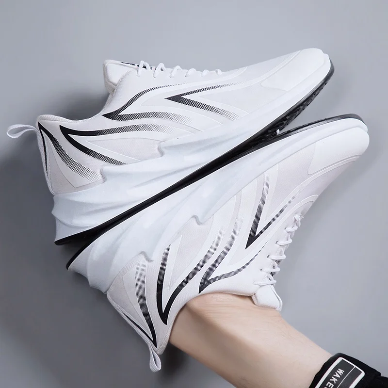 Cheap Price Comfortable China Men Sport Running Casual Shoes Man Sneakers Breathing Shoes