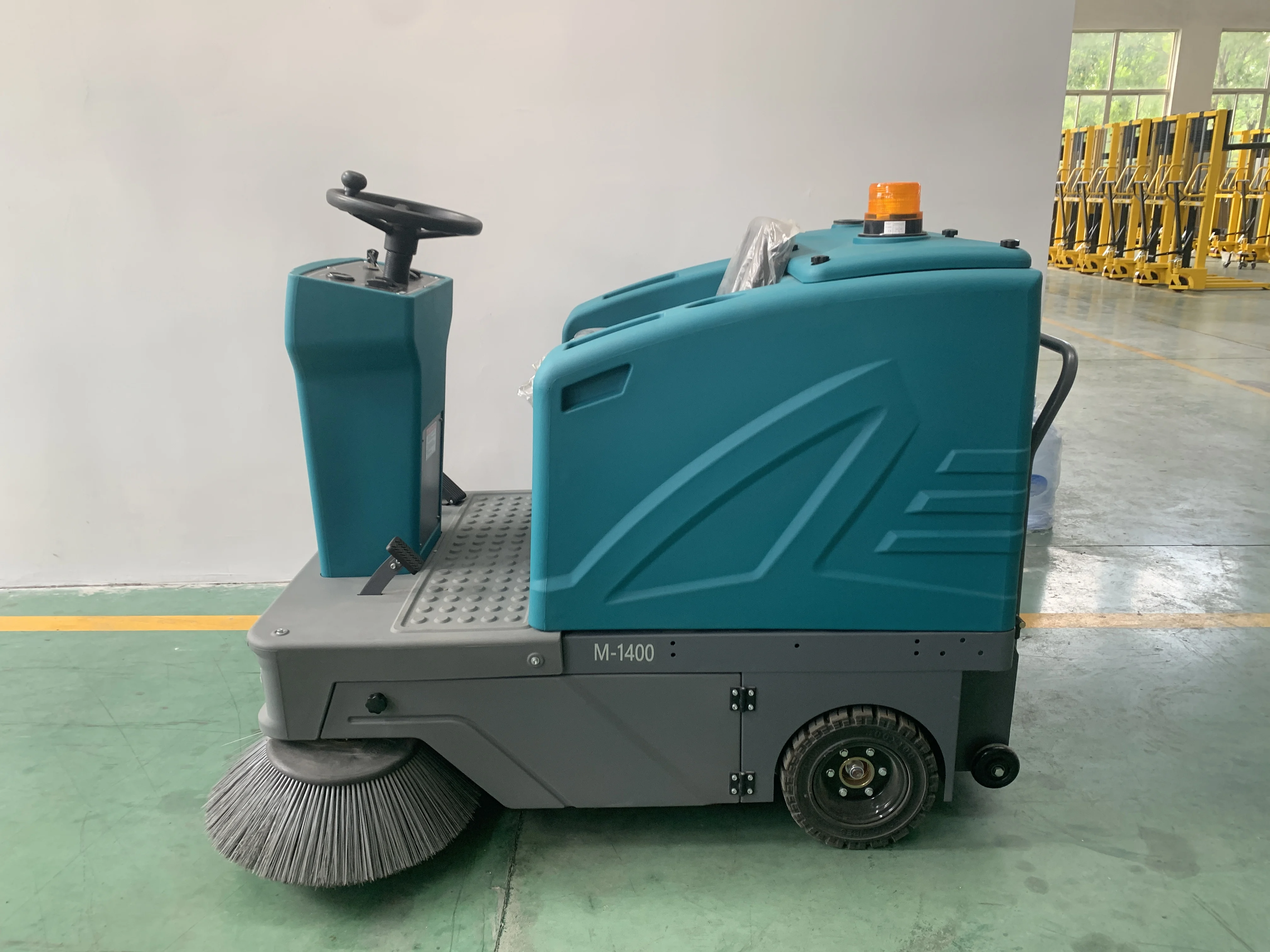 EVERLIFT Washing/mopping/drying 3 In 1 Automatic Sweeper For street sweeper machine Washing Cleaning Scrubber Machine Price
