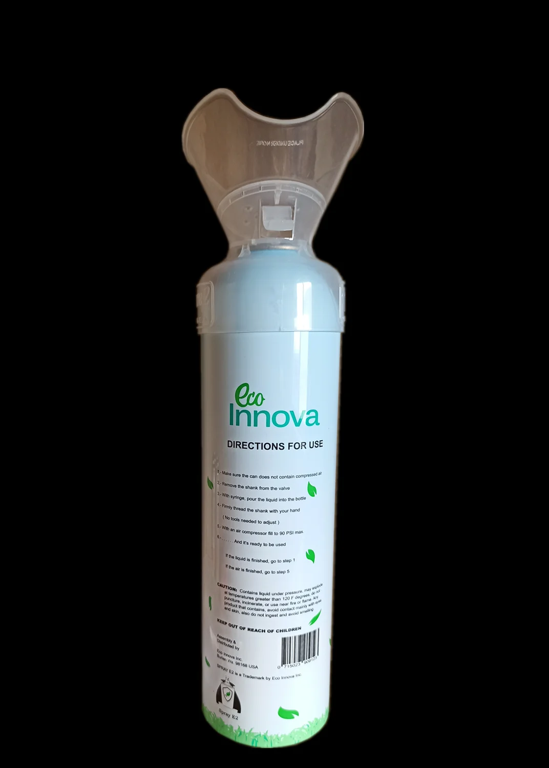 aluminum Cylinder aerosol cylinder manufacturer custom printing custom size