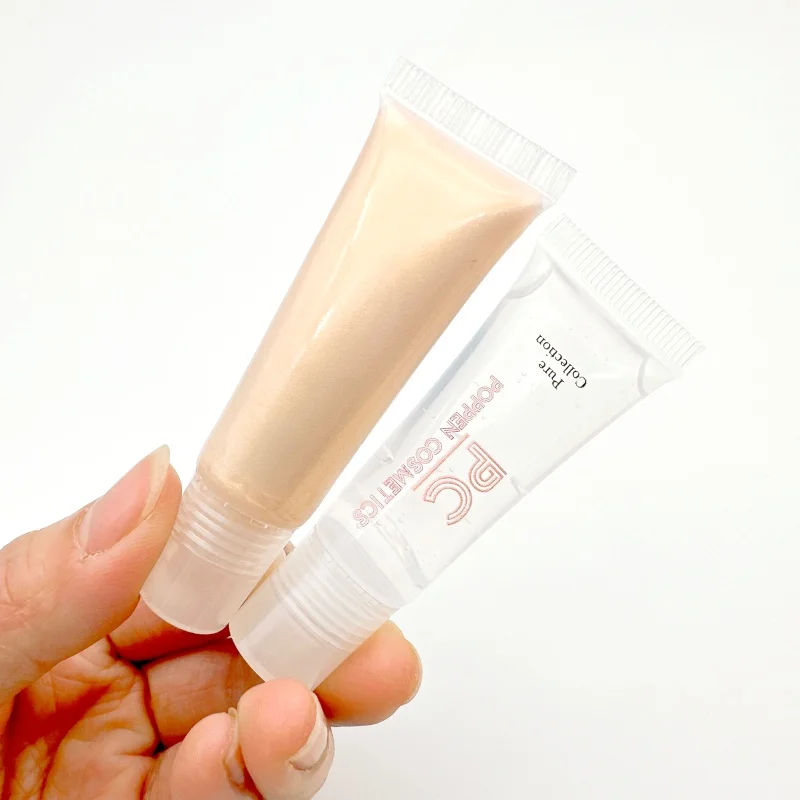 Cosmetic extrusion hose 10g lip Gloss Cream Eye Cream separator bottle can be customized LOGO