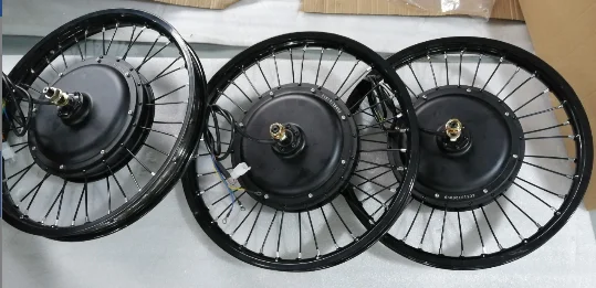 Direct Selling 36/48v 250w/750w/1000w/15000w/20000w qs motor using for 17 inch and battery cases