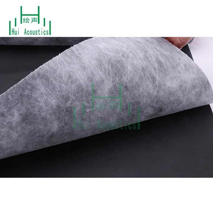 Mass Loaded Vinyl Sound Sound Proofing For Room Heat Resistant Sound Absorbing Mat
