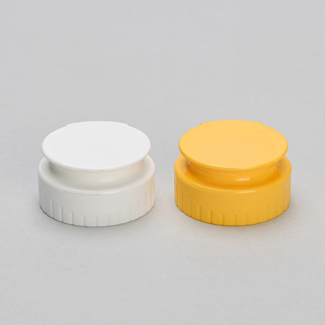 Food Grade Plastic Screw Cover Honey Jam Cap Plastic Flip Top Cap
