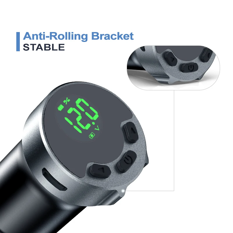 Professional tattoo supplies!1600MAH Large capacity wireless tattoo power supply for RCA/DC tattoo pens