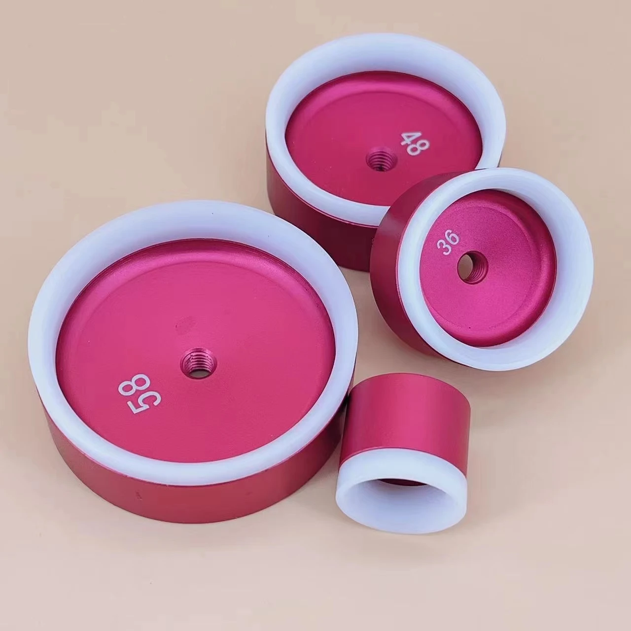 Watch repair tool Watch cover mold deepened pressure arch double bu glass mold pressure gauge cover ring mouth