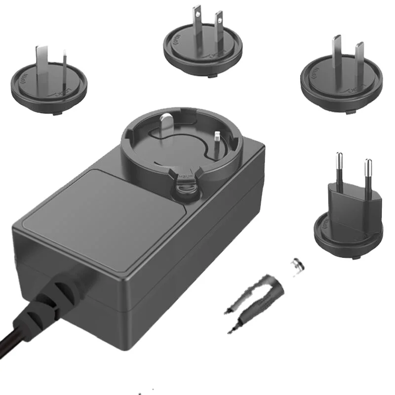 
Power Adapter Ac for Dc 0-65W Supply 85- 265v Fcc Ce Available worldwide Certification ODM 