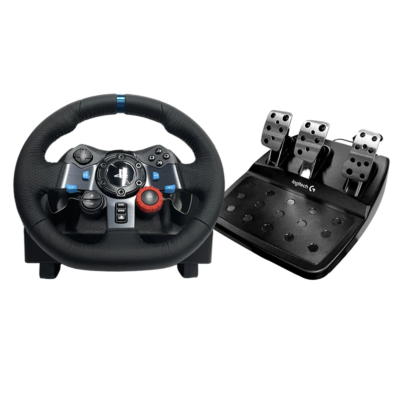 Logitech G29 Driving Force Race Wheel Logitech G Driving Force Shifter Joystick Wired Steering Wheel for Ps4 Machine