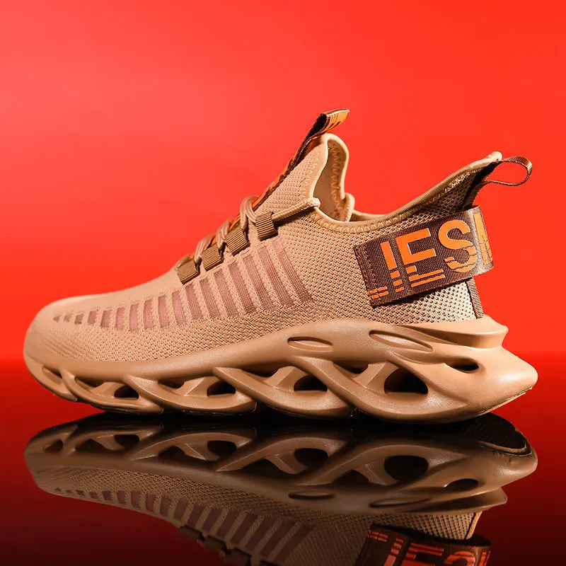 
Best Selling Latest Design Breathable Casual Shoes Men Sneakers Sport 