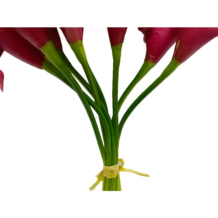 36cm Bouquet 8 Heads Real Touch Plants Durable Artificial Plastic Flowers For Decoration