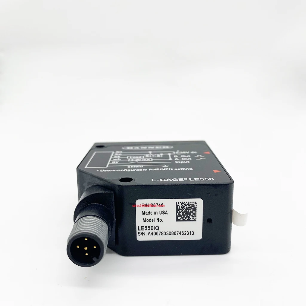 Brand new original BANNER Laser Displacement Sensor LE550IQ Part number 86746 in Stock