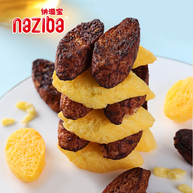Naziba Fragrant Cheese Bread Crisp 47g Pure Milk Addition
