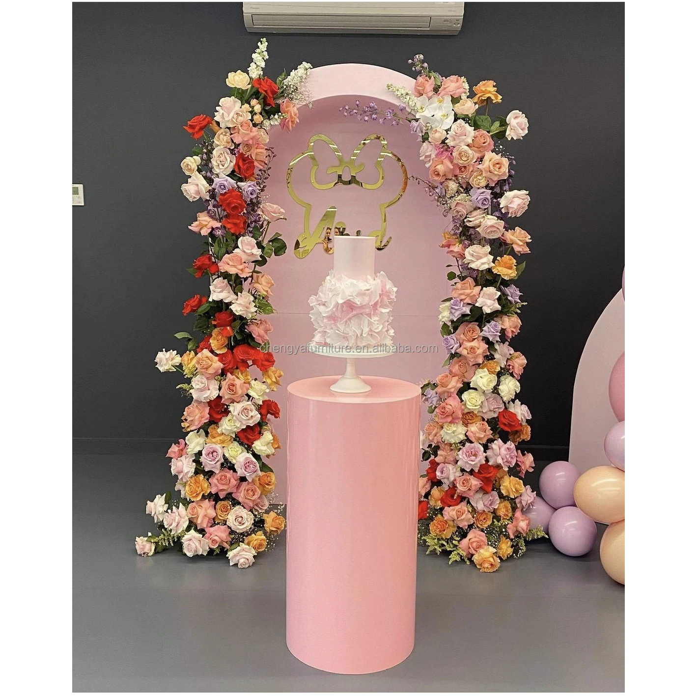 Wedding Decorations Acrylic Arch Wedding Backdrop Stand