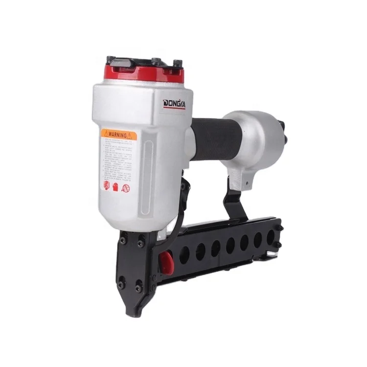 Hot Industrial Carton Box Upholstery Staple Machine Pneumatic Staple Gun 440K