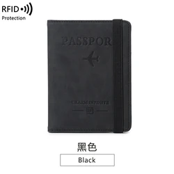 Free sample 2022 Amazon hot 4x3 Inch Vaccination Card passport protector RFID Travel Passport wallet and Vaccine Card Holder