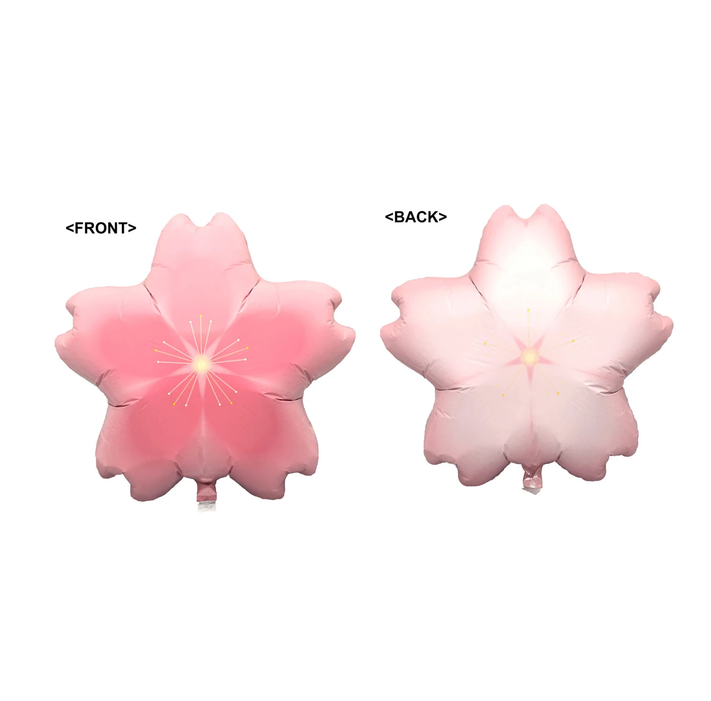 High craftsmanship 16 inch cherry blossoms mylar film helium balloon party decorations