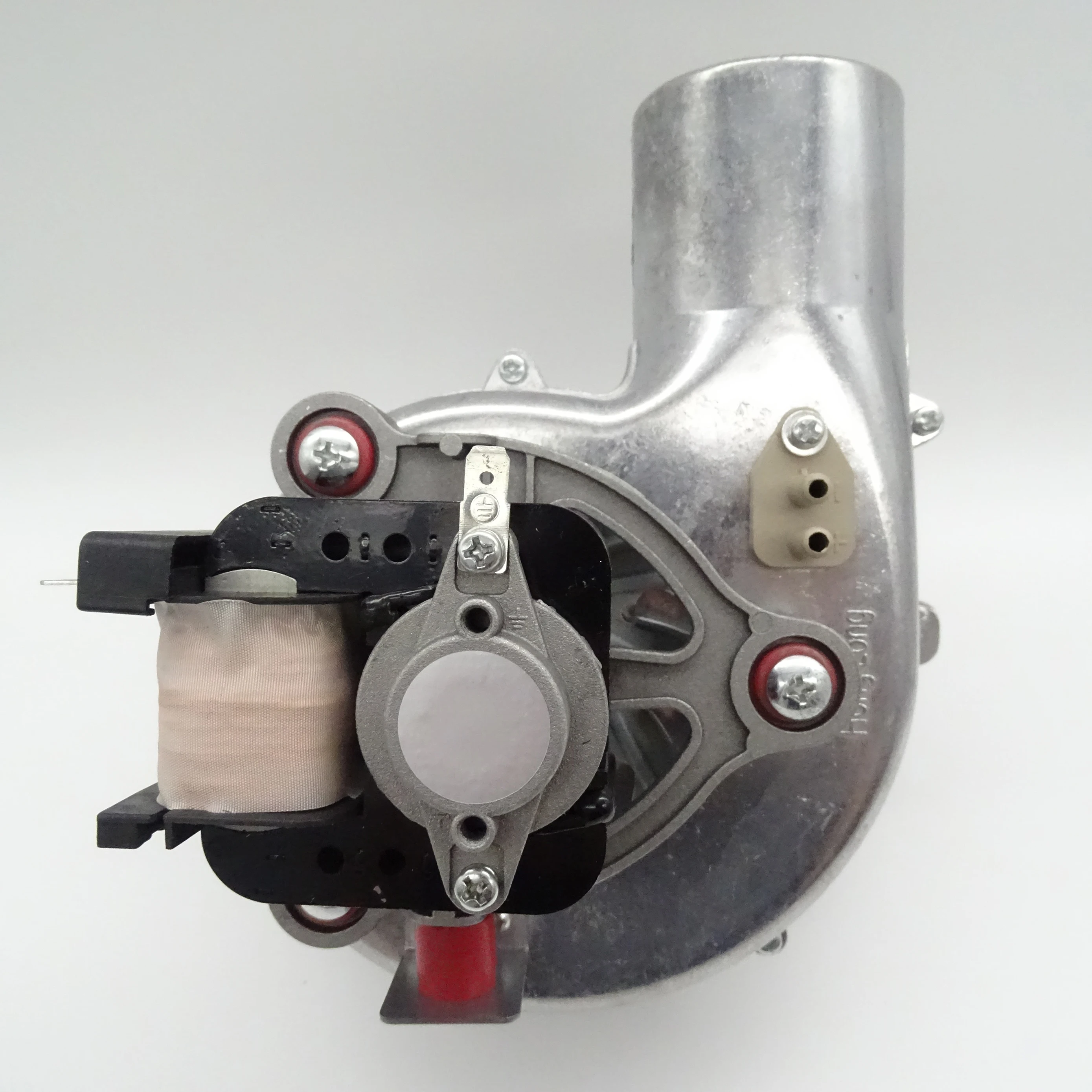 High Pressure Combustion Blower Fan for Gas Heater Pellet Burner Biogas Fireplace Stove Boiler Oven Furnace AC 110/230 Clockwise