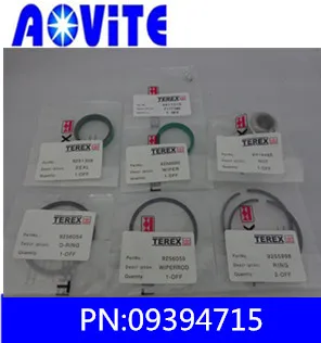 Service kit 9396506 for repairing terex dump truck
